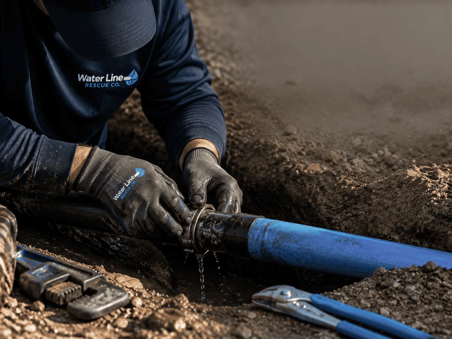Why choose Water Line Repair in Windsor, VA